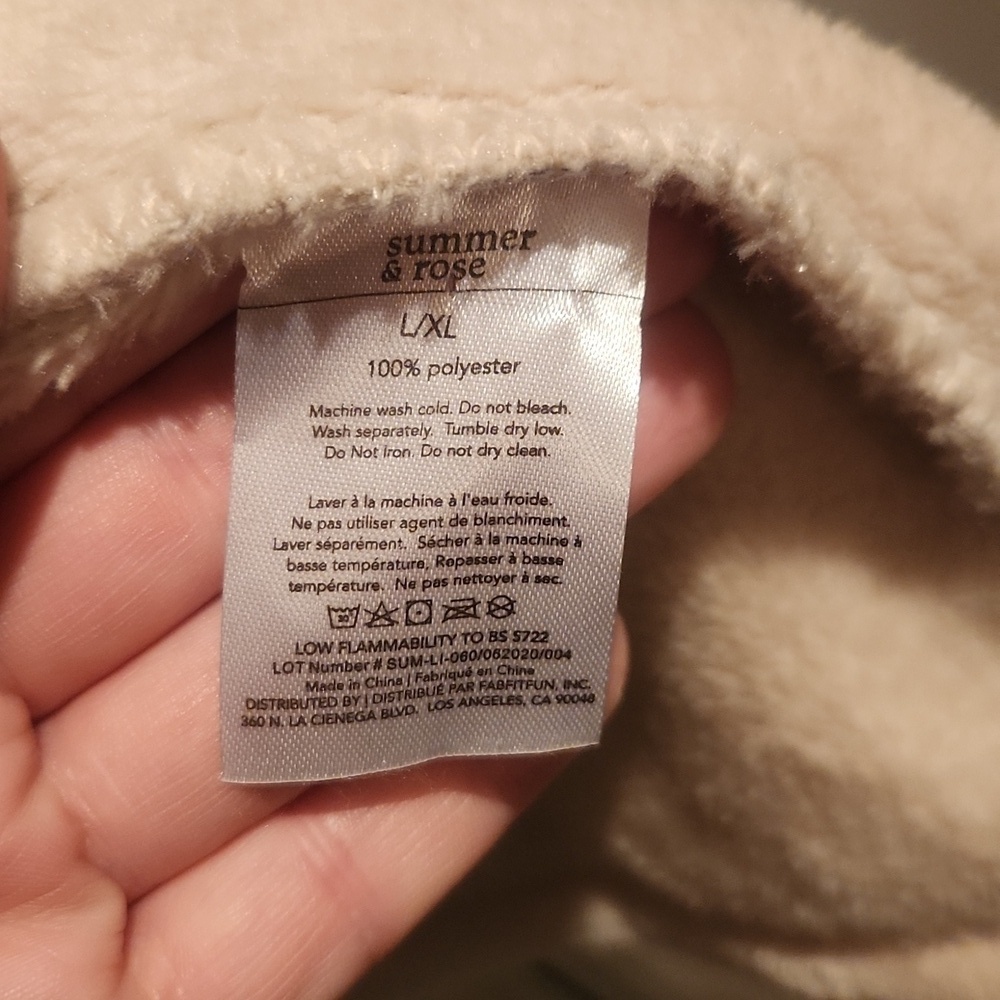 Summer & Rose Robe Size L/XL - Picture 4 of 6